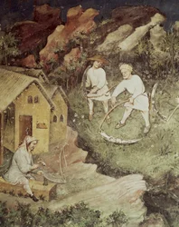 The Month of July (Detail)